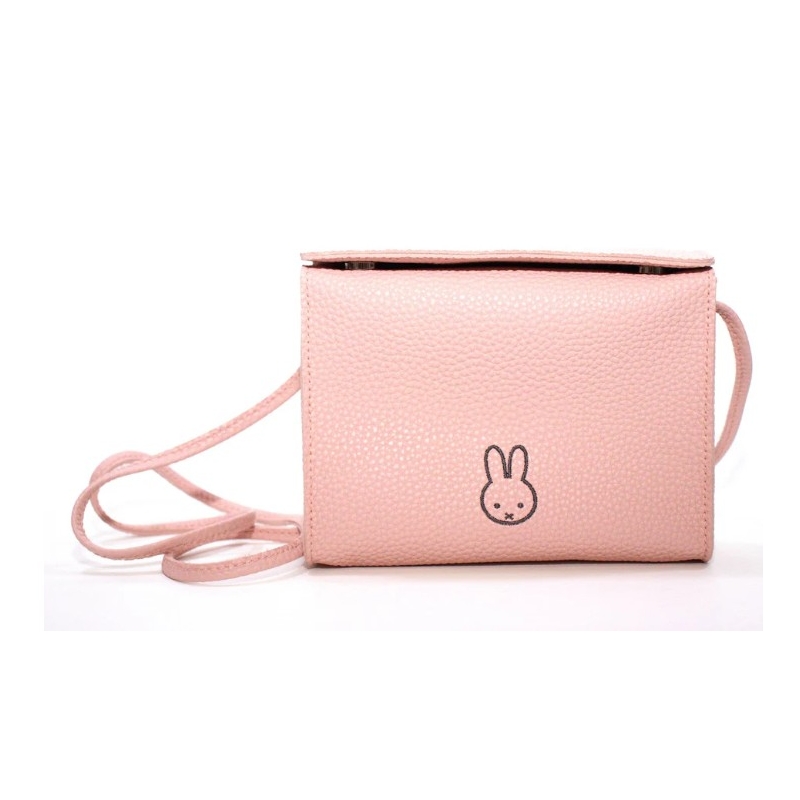 Miffy - Sac bandoulière promenade rose