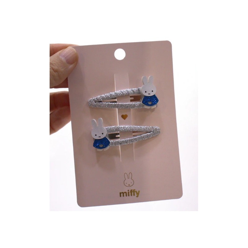 Miffy - Duo de barrettes walk