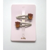 Miffy - Duo de barrettes Boris