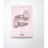 Miffy - Duo de barrettes pink