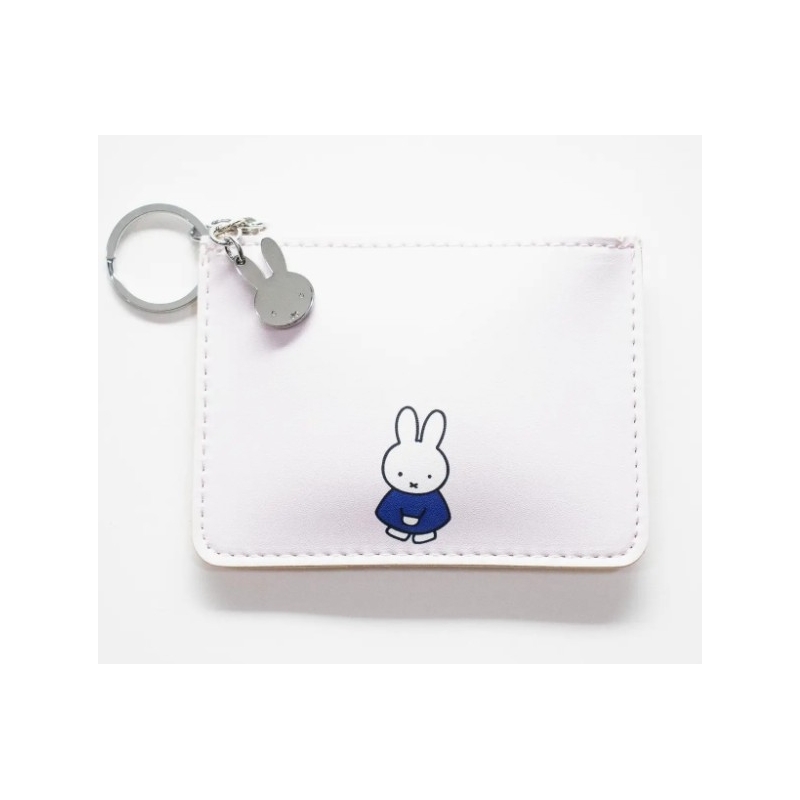 Miffy - Porte-monnaie walk rose