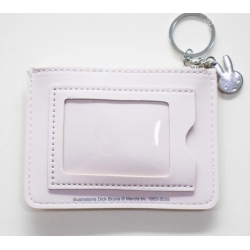 Miffy - Porte-monnaie parade rose