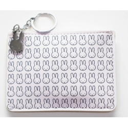 Miffy - Porte-monnaie parade rose