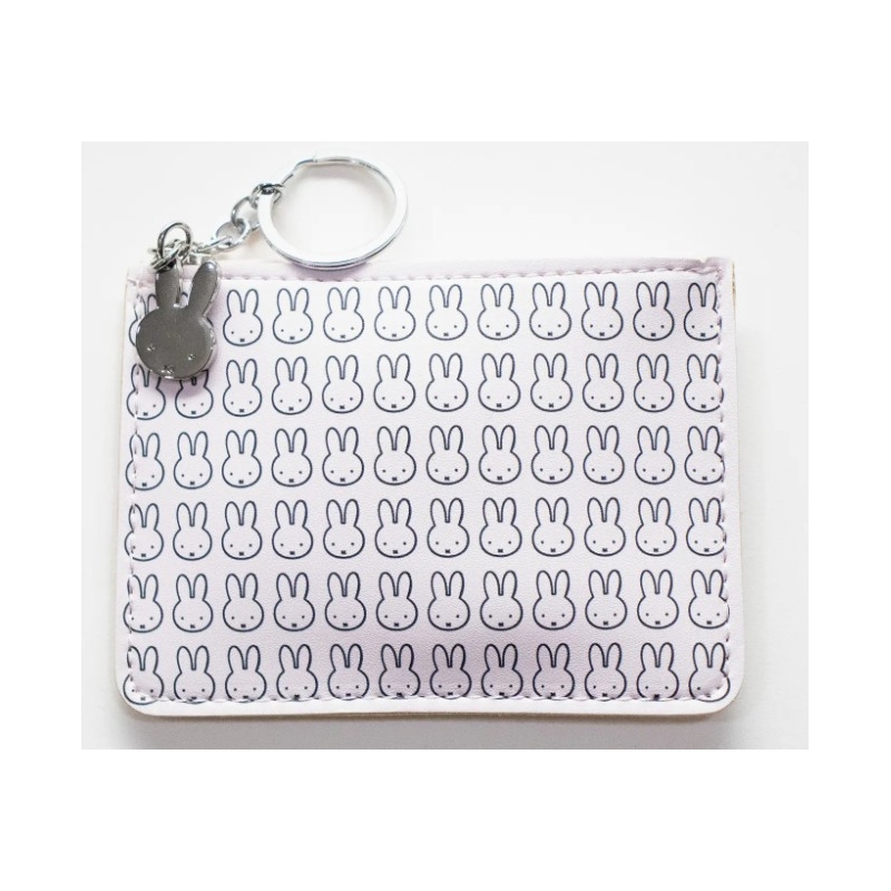 Miffy - Porte-monnaie parade rose