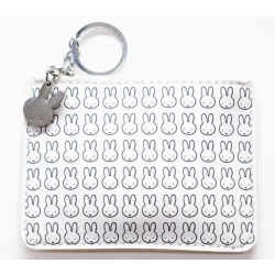 Miffy - Porte-monnaie parade beige