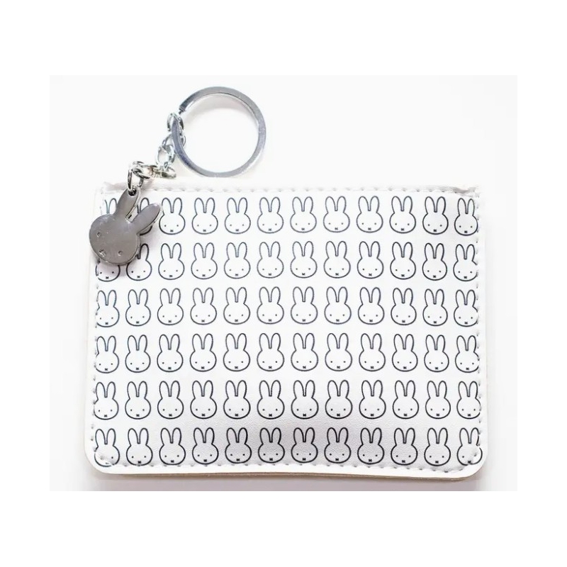 Miffy - Porte-monnaie parade beige
