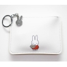 Miffy - Porte-monnaie flowers beige