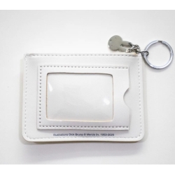 Miffy - Porte-monnaie flowers beige