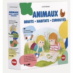 Faba - Animaux : bruits, habitats, curiosités
