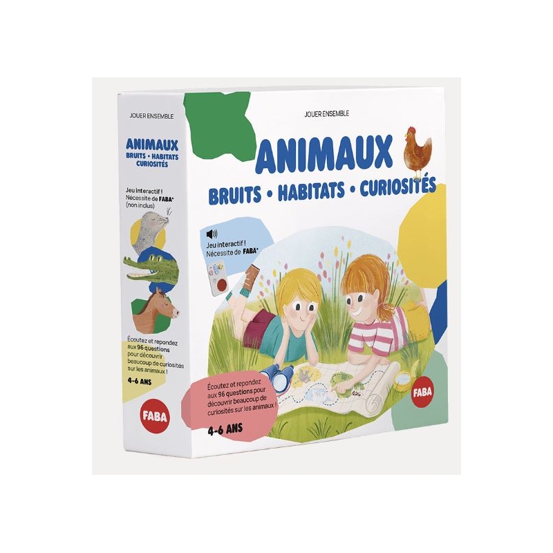 Faba - Animaux : bruits, habitats, curiosités