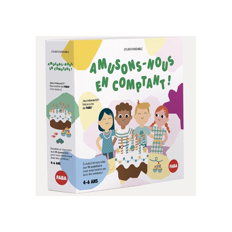 Faba - Amusons- nous en comptant !