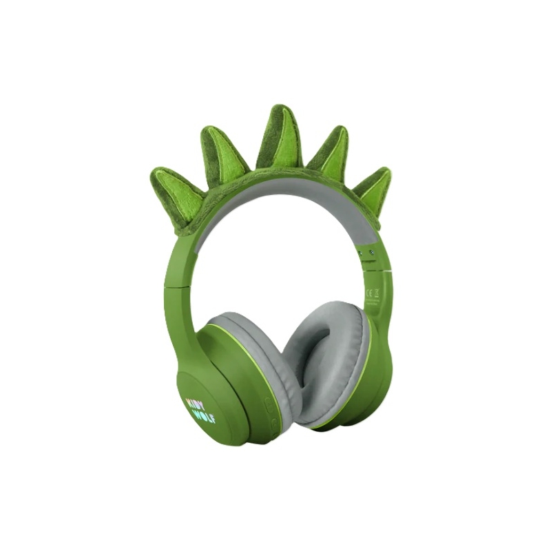 Kidyears - Casque audio Dino