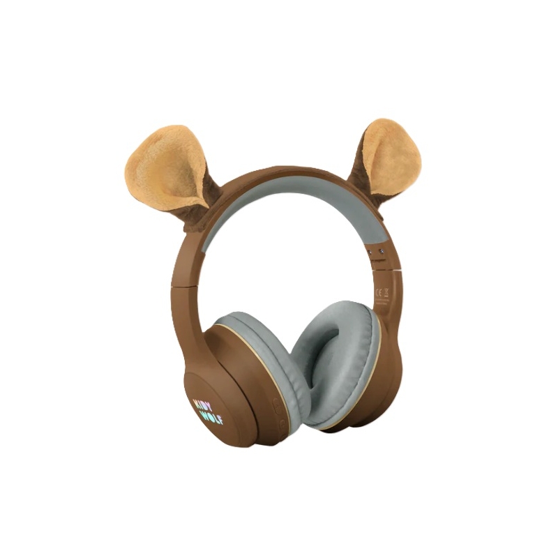 Kidyears - Casque audio Ours
