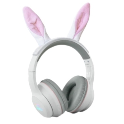 Kidyears - Casque audio Lapin