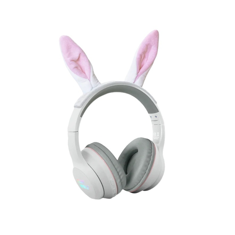 Kidyears - Casque audio Lapin