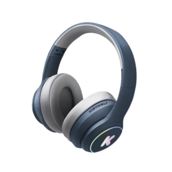 K-EARS - Casque Bluetooth bleu