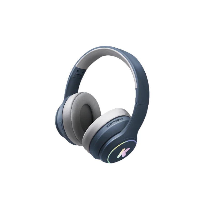 K-EARS - Casque Bluetooth bleu