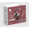 K-EARS - Casque Bluetooth rouge