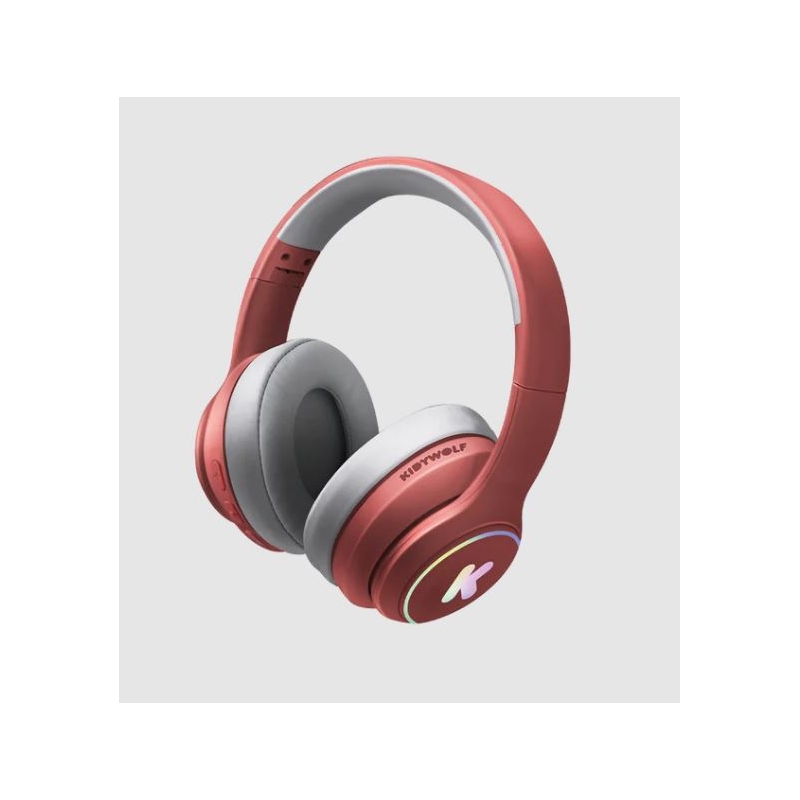 K-EARS - Casque Bluetooth rouge