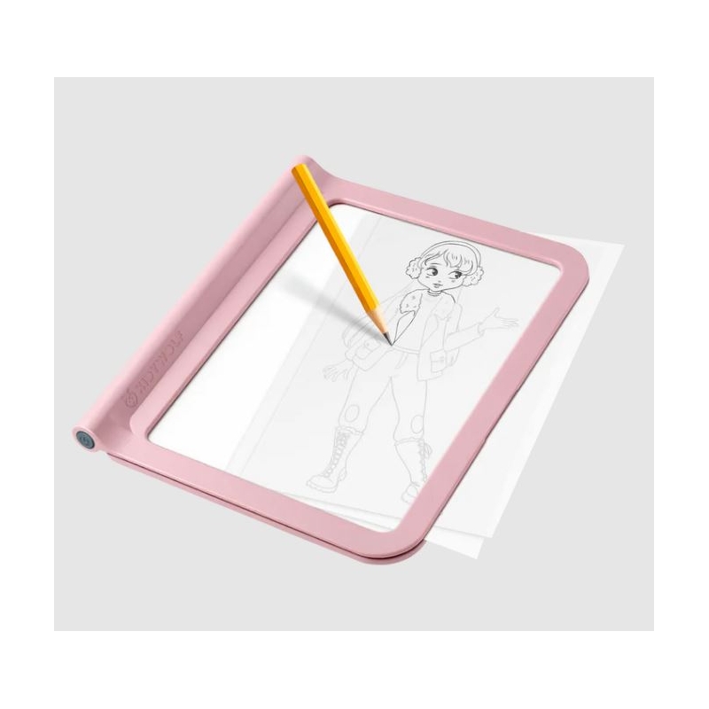 Kidydraw Pro Fashion - Tablette lumineuse 2 en un