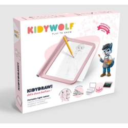 Kidydraw Pro Fashion - Tablette lumineuse 2 en un