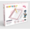 Kidydraw Pro Fashion - Tablette lumineuse 2 en un