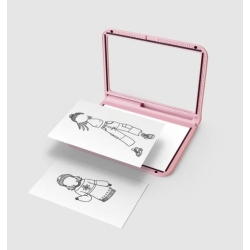 Kidydraw Pro Fashion - Tablette lumineuse 2 en un