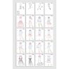 Kidydraw Pro Fashion - Tablette lumineuse 2 en un