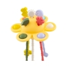 Hochet lune sensorielle jaune