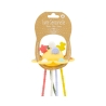 Hochet lune sensorielle jaune