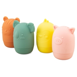Les animaux aspergeurs pastel