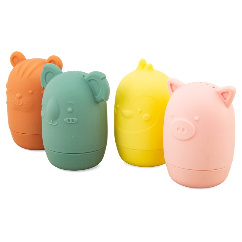 Les animaux aspergeurs pastel