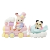 Sylvanian Families - Le petit train des nuages