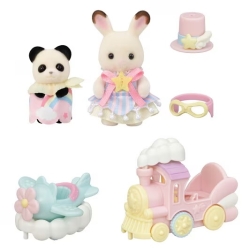 Sylvanian Families - Le petit train des nuages