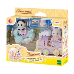Sylvanian Families - Le petit train des nuages