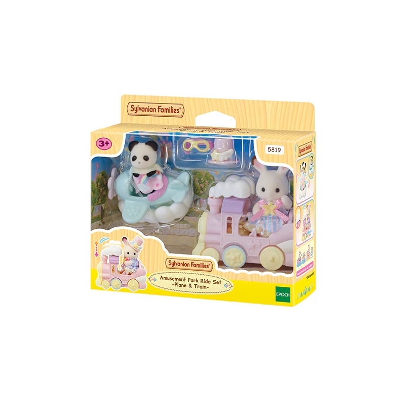 Sylvanian Families - Le petit train des nuages