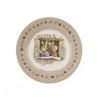 Pierre Lapin Noël - Assiette fenêtre