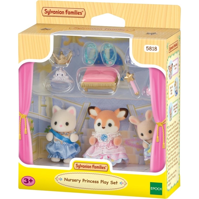 Sylvanian families - Le théâtre de la crèche