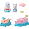 Sylvanian Families - Le petit train de la mer