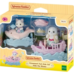 Sylvanian Families - Le petit train de la mer