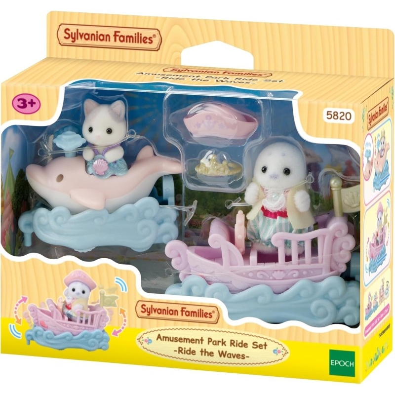 Sylvanian Families - Le petit train de la mer
