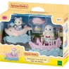 Sylvanian Families - Le petit train de la mer