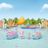 Sylvanian Families - Le petit train de la mer