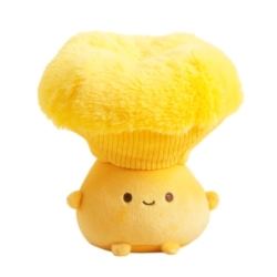 Peluche Picnic porte-clés  légume - Chanterelle 15 cm