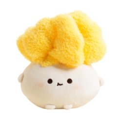 Peluche Picnic porte-clés  légume - Chou fleur15 cm