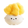 Peluche Picnic porte-clés  légume - Chou fleur15 cm