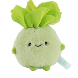 Peluche porte-clés  légume - Chou 15 cm