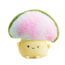 Peluche Picnic porte-clés - Champignon bolet 15 cm