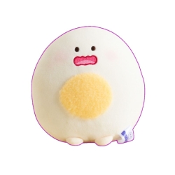 Peluche Picnic porte-clés - Oeuf de caille 15 cm