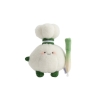 Peluche porte-clés  légume - Ail 15 cm